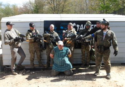 Aaron's Bachelor Party, 5/13/26