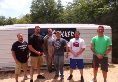 Aaron's bachelor party, 6/21/25