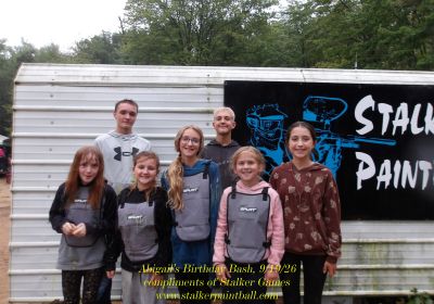 Abigail's Birthday Bash, 9/19/26