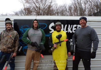Adam's Bachelor Party, 4/20/24