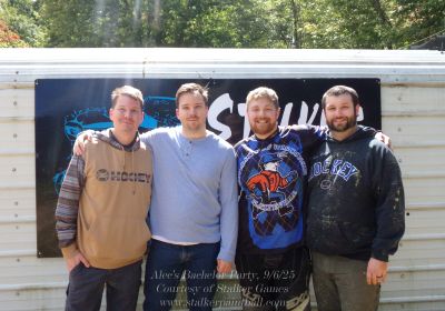 Alec's Bachelor Party, 9/6/25