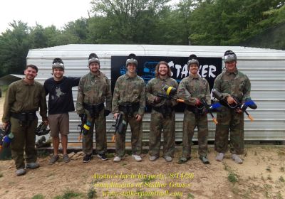 Austin’s bachelor party, 8/14/26