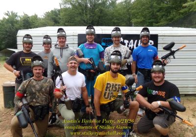 Austin's Bachelor Party, 8/21/26