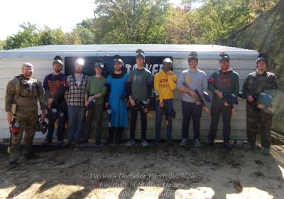 Baylen's Bachelor Party, 9/27/25