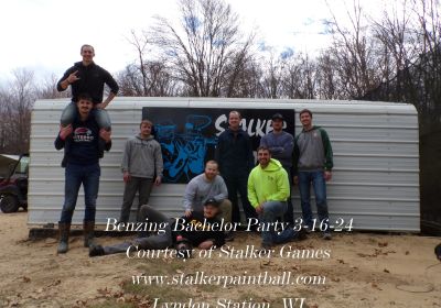 Benzing Bachelor Party, 3/16/24
