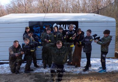 Blake's Birthday Party, 3/23/24