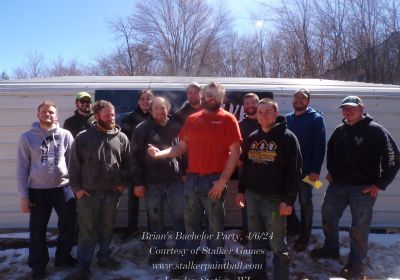 Brian's Bachelor Party, 4/6/24