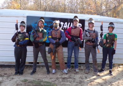 Bryce's Birthday Party, 10/19/24