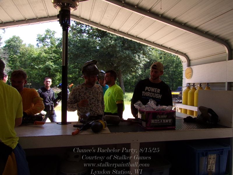 chance s bachelor party  8 15 25  