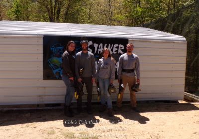 Cole's Paintball Outing, 5/10/24