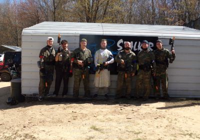 Dave’s bachelor trip, 4/25/26