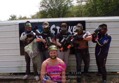 Everett's Bachelor Party, 8/14/24
