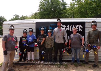 Flynn's Birthday Bash, 6/7/25