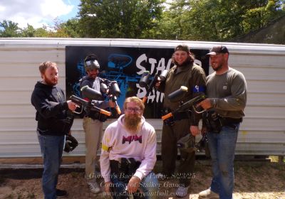 Gordon's Bachelor Party, 8/23/25