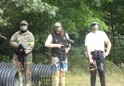Jarod’s Bachelor Party, 8/15/26