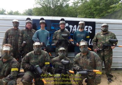 Jolly Bachelor Party, 8/15/26