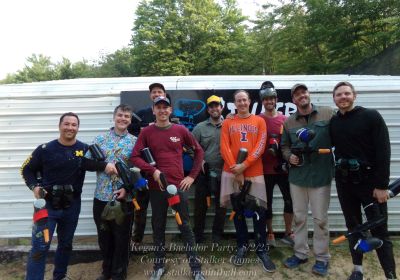 Kegan's Bachelor Party, 8/2/25