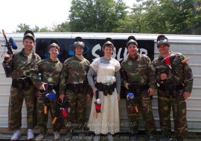 Kinney Bachelor Party, 8/2/25