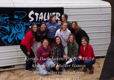 Kyrie's Bachelorette Party, 3/16/24