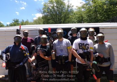 Martin Bachelor Party, 6/29/24