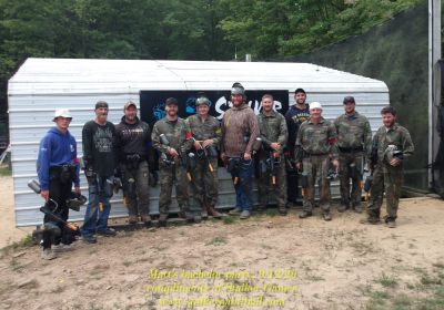Matt's bachelor party, 9/12/26