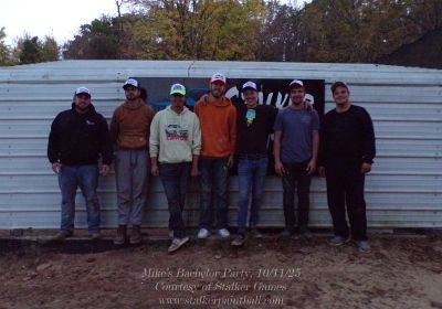 Mike's Bachelor Party, 10/11/25