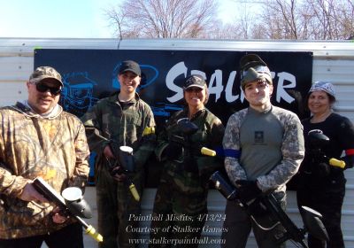 Paintball Misfits, 4/13/24