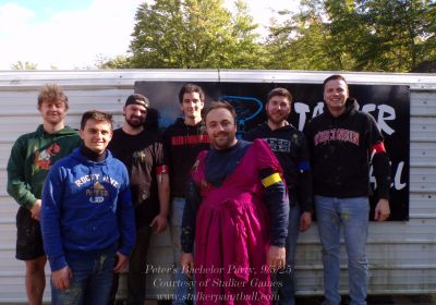 Peter's Bachelor Party, 9/5/25