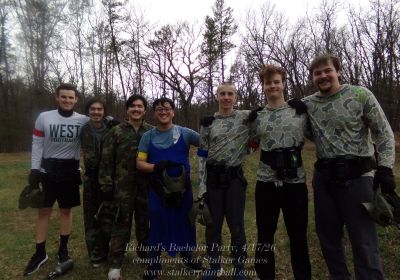 Richard's Bachelor Party, 4/17/26