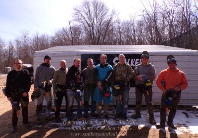 Robert's Bachelor Party, 3/21/26