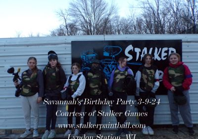 Savannah's Birthday Party, 3/9/24