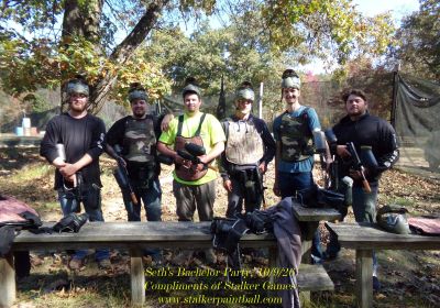 Seth's Bachelor Party, 10/9/26