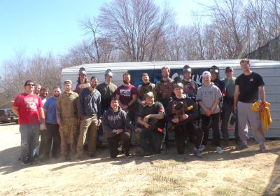Sherv's Stag Weekend, 4/13/24