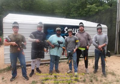 Tischendorf Bachelor Party, 8/15/26