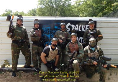 Tom’s Bachelor Party, 8/20/26