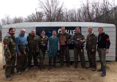 Tyler's Bachelor Party, 3/28/26