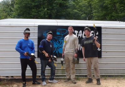 Wesley's Groomsmen, 6/28/2025