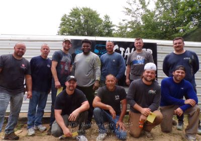 Wills Bachelor party 7/26/25