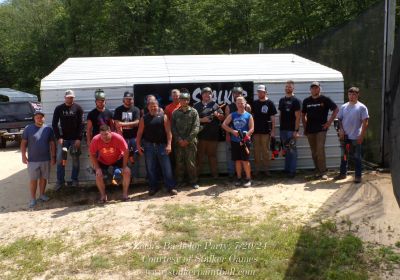 Zach's Bachelor Party, 7/20/24