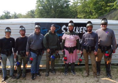 Zach's Bachelor Party, 8/2/25