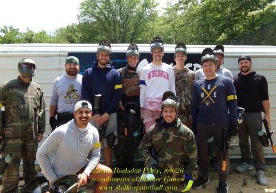 Zach's Bachelor Party, 8/8/26